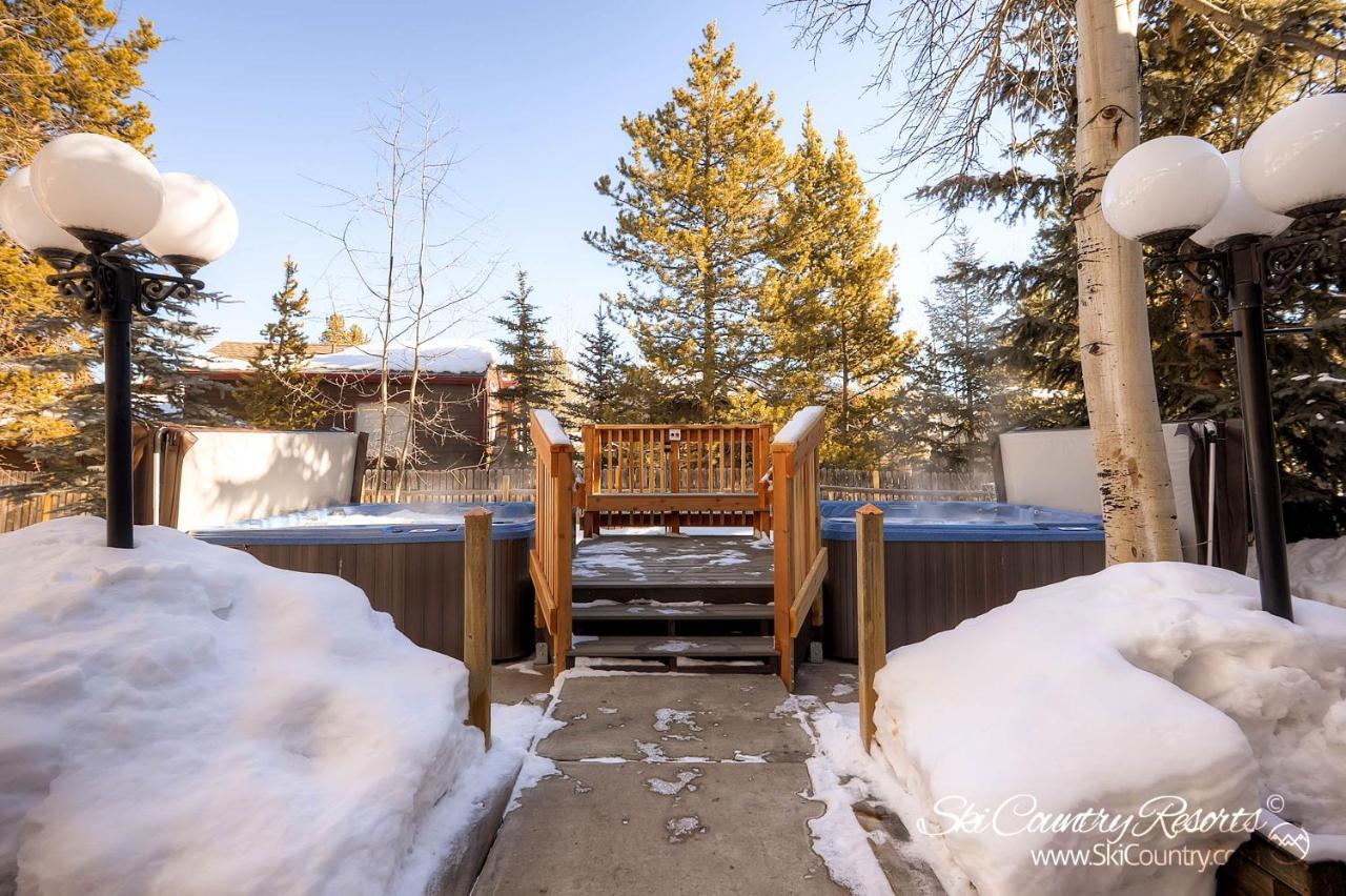 Ferienwohnung Rustic Retreat, Wi-Fi, Outdoor Hot Tubs, Free Onsite Parking For 1 Car Pm5C Breckenridge Exterior foto